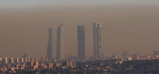 contaminación del aire