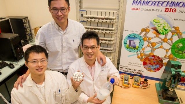 Los desarrolladores de las Baterias de nanotubos de óxido de titanio